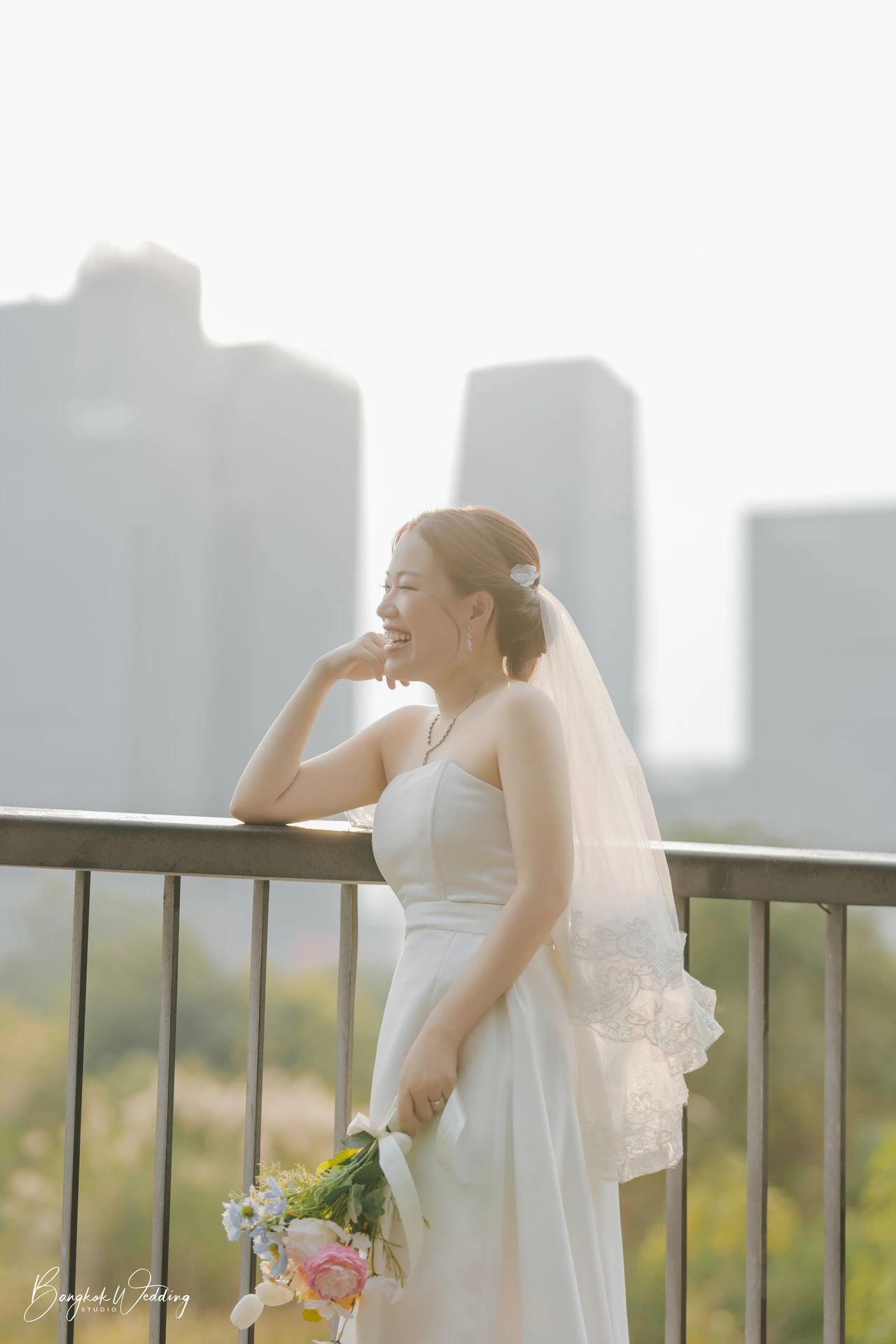 พรีเวดดิ้ง สวนเบญ