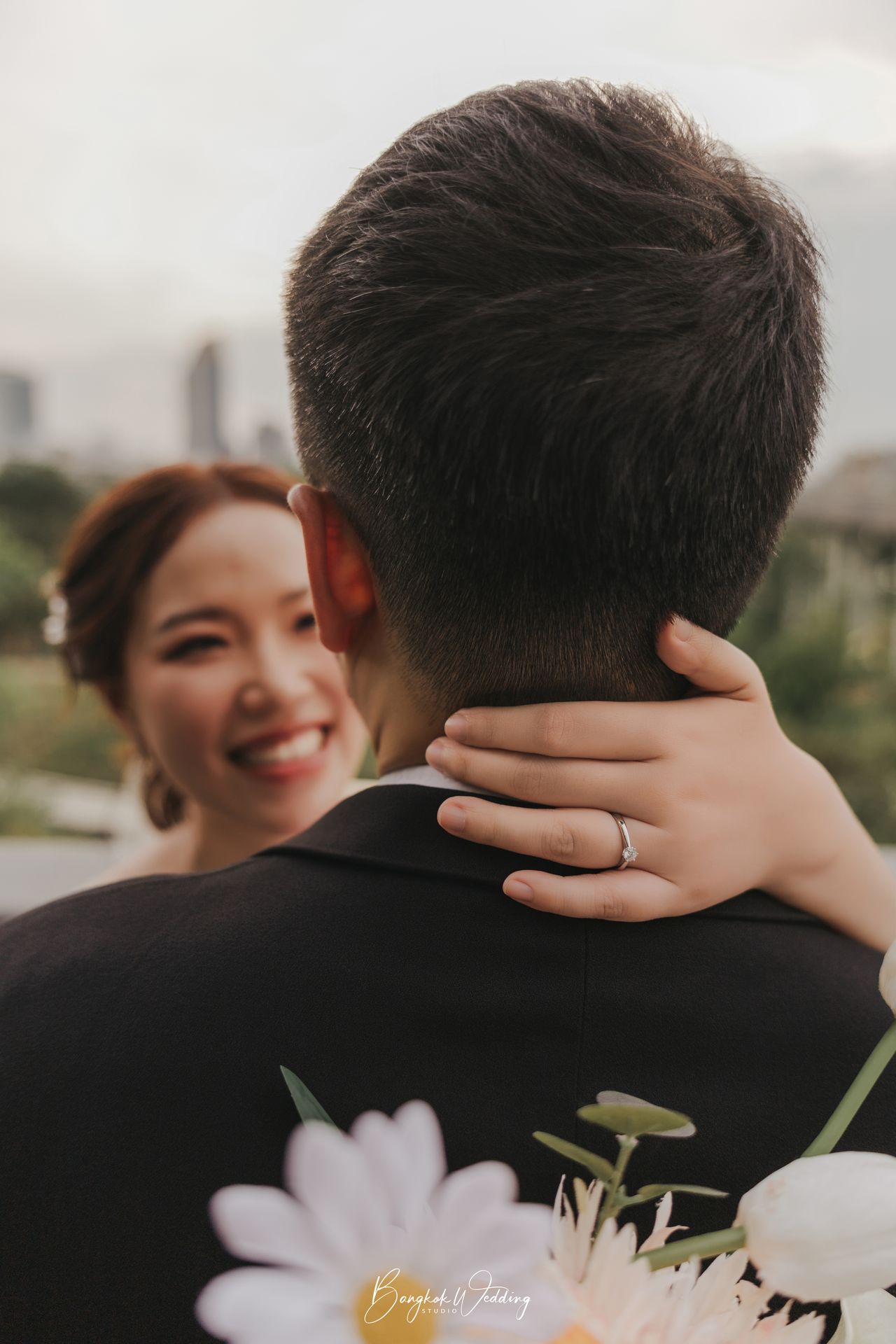 พรีเวดดิ้ง สวนเบญ