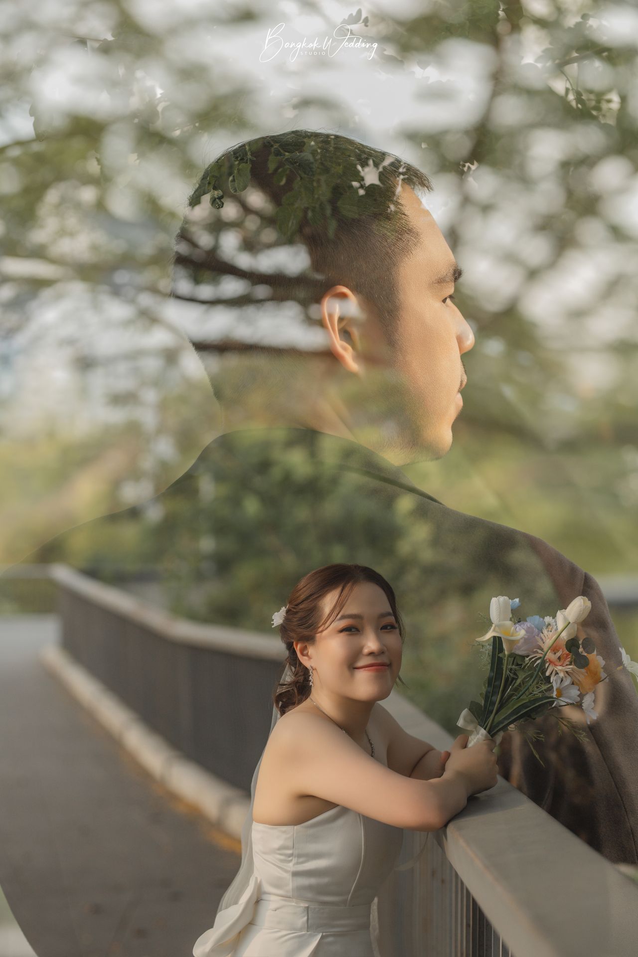 พรีเวดดิ้ง สวนเบญ