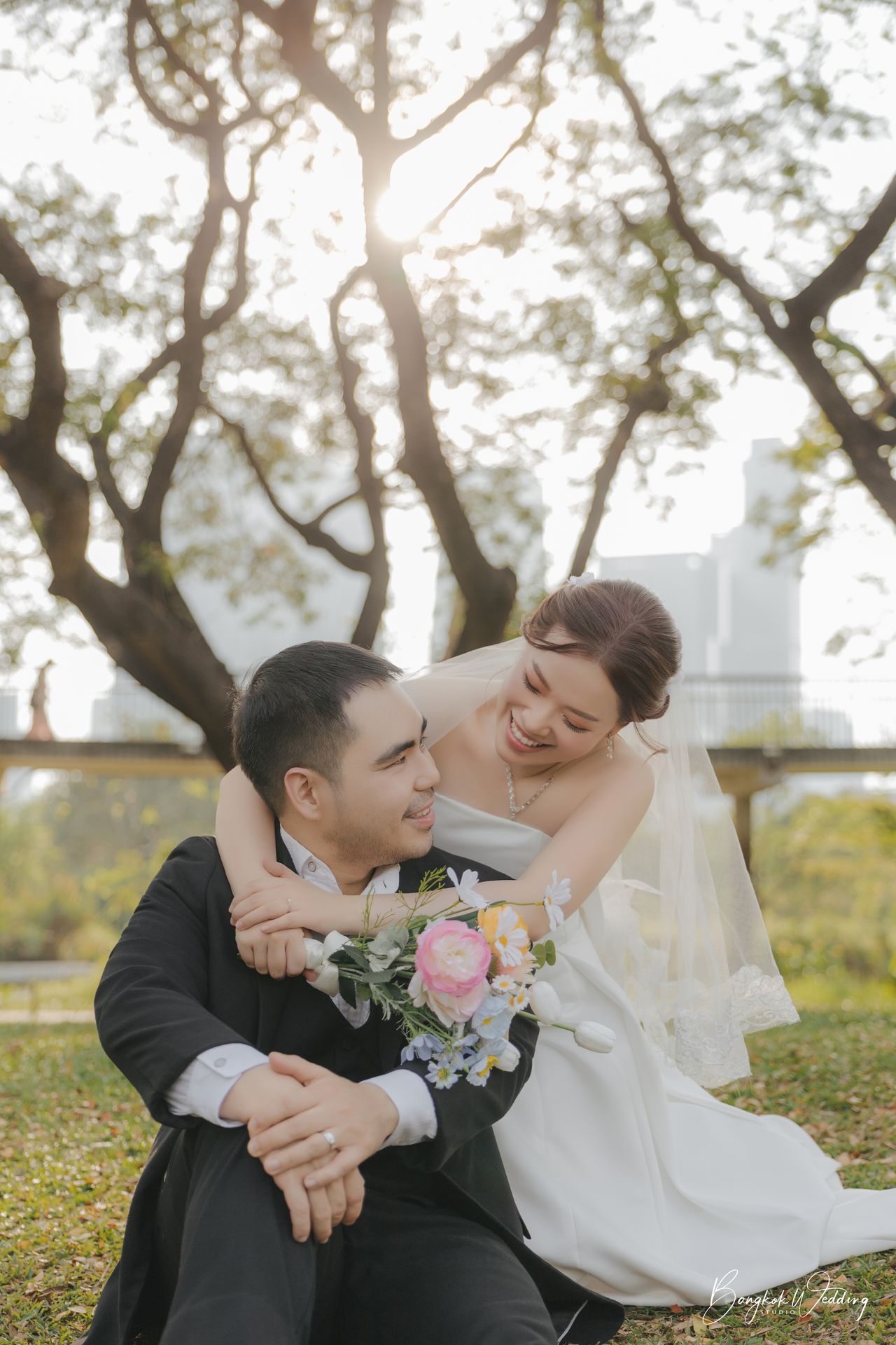 พรีเวดดิ้ง สวนเบญ