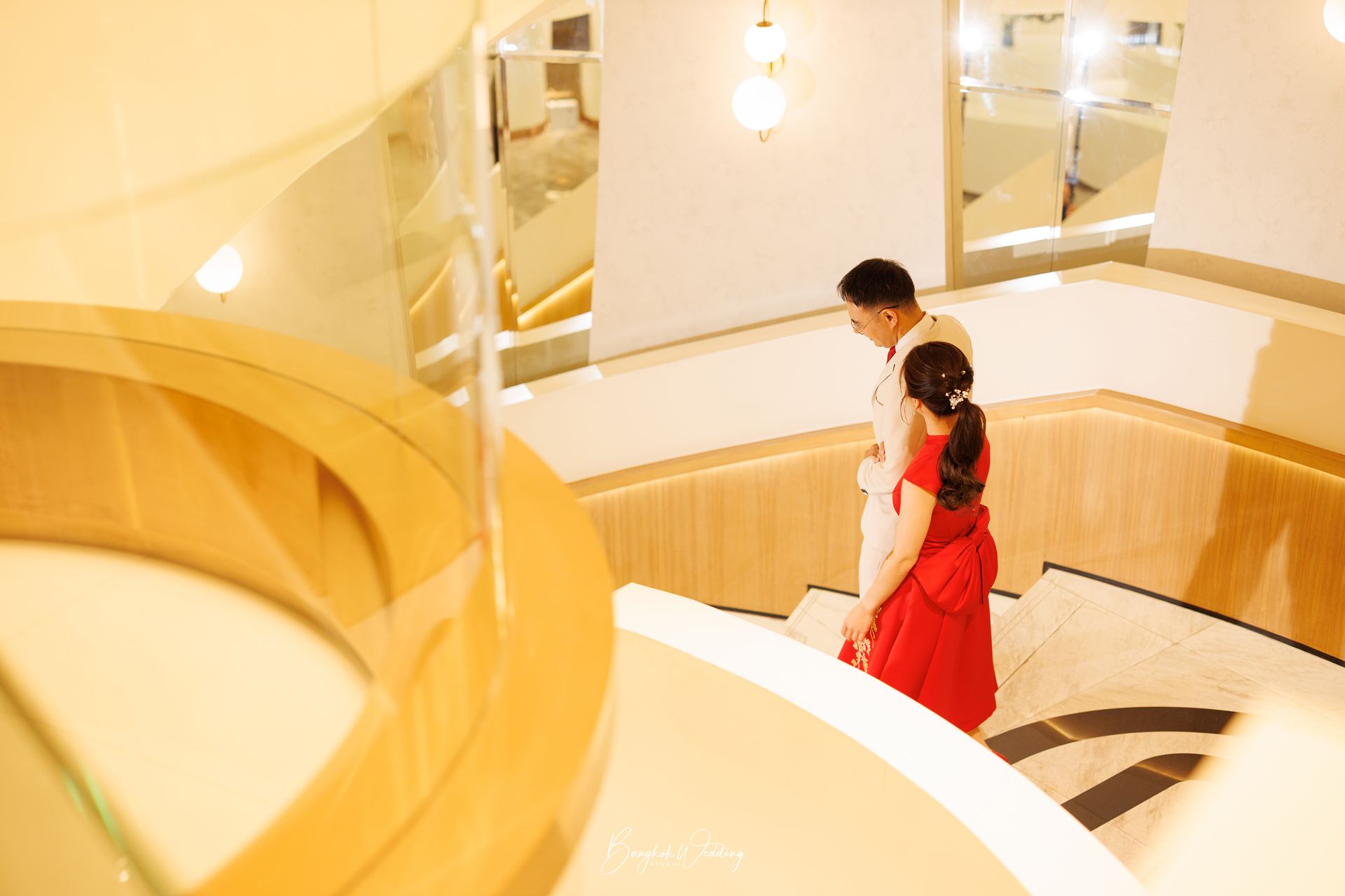 ถ่ายภาพงานแต่งงาน Graph Hotel กรุงเทพ บรรยากาศงานจริง