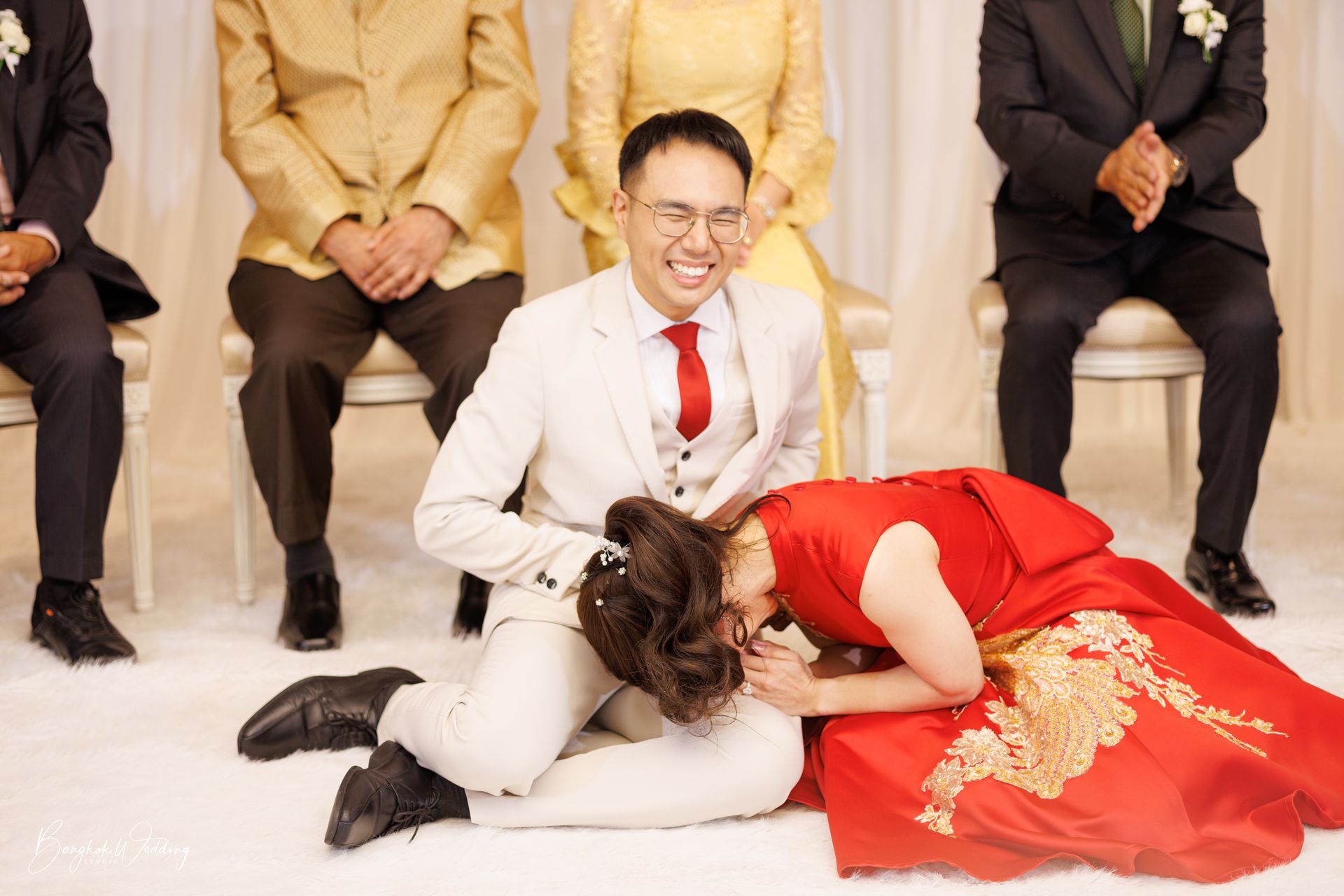 งานแต่งโรงแรม กรุงเทพ แสงสวย โมเดิร์น