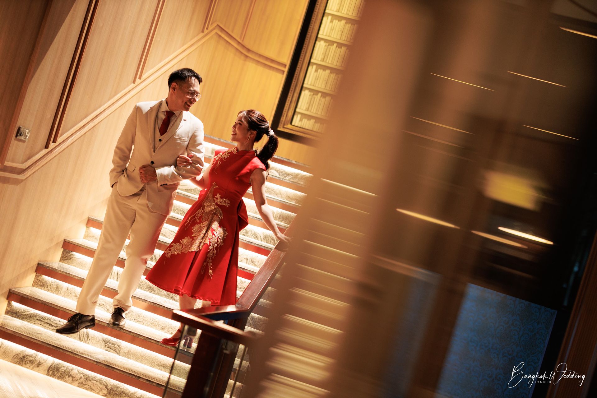 งานแต่งโรงแรม กรุงเทพ แสงสวย โมเดิร์น