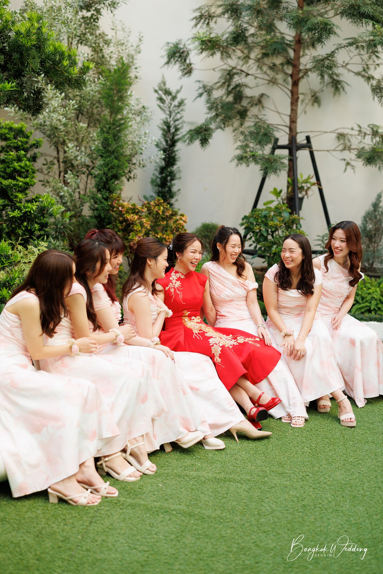 งานแต่งโรงแรม กรุงเทพ แสงสวย โมเดิร์น