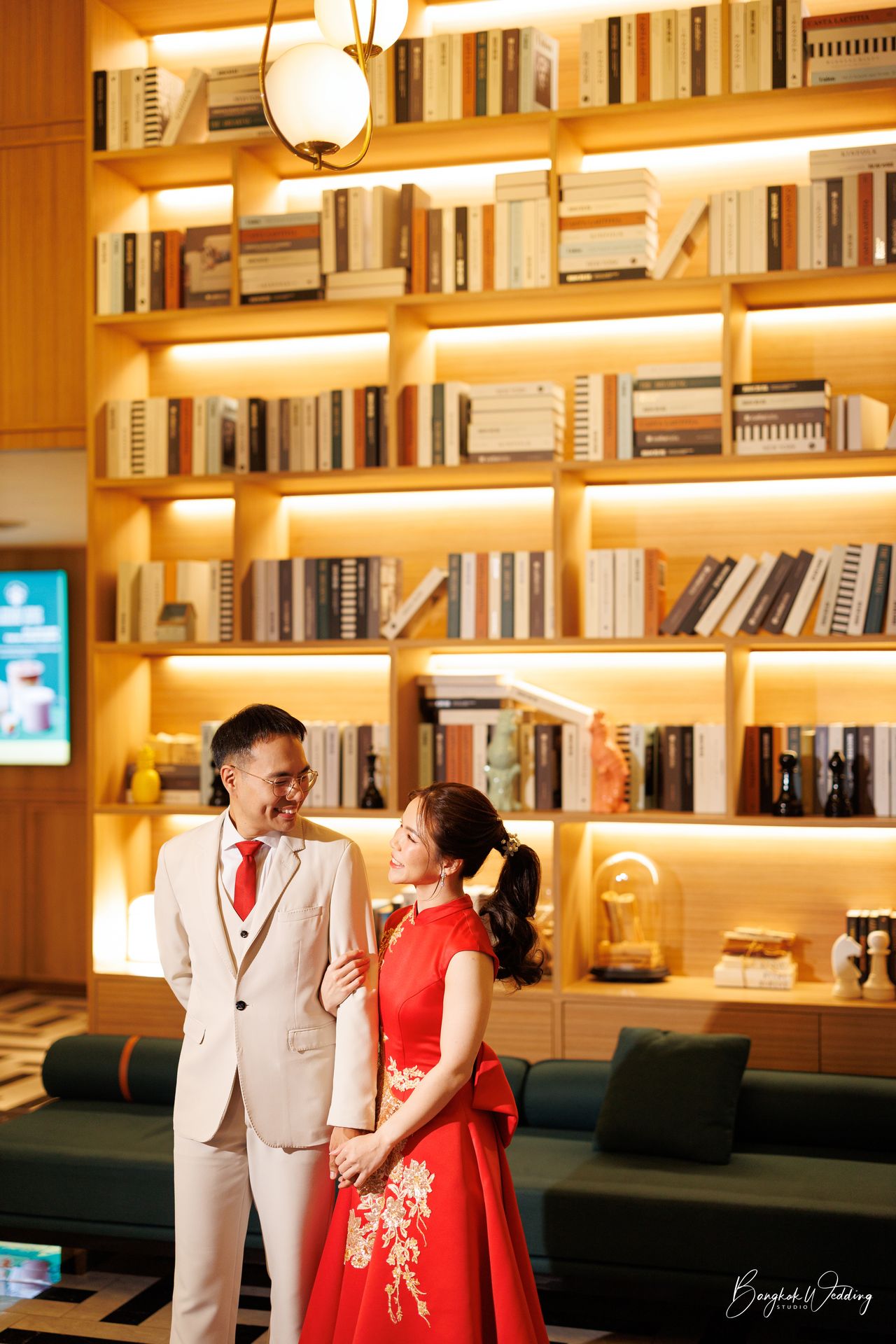 ถ่ายภาพงานแต่งงาน Graph Hotel กรุงเทพ บรรยากาศงานจริง