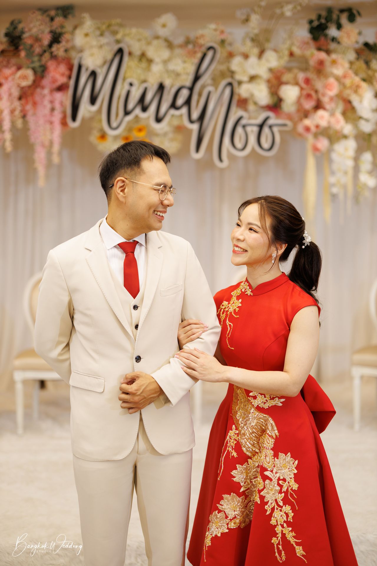 งานแต่งโรงแรม กรุงเทพ แสงสวย โมเดิร์น