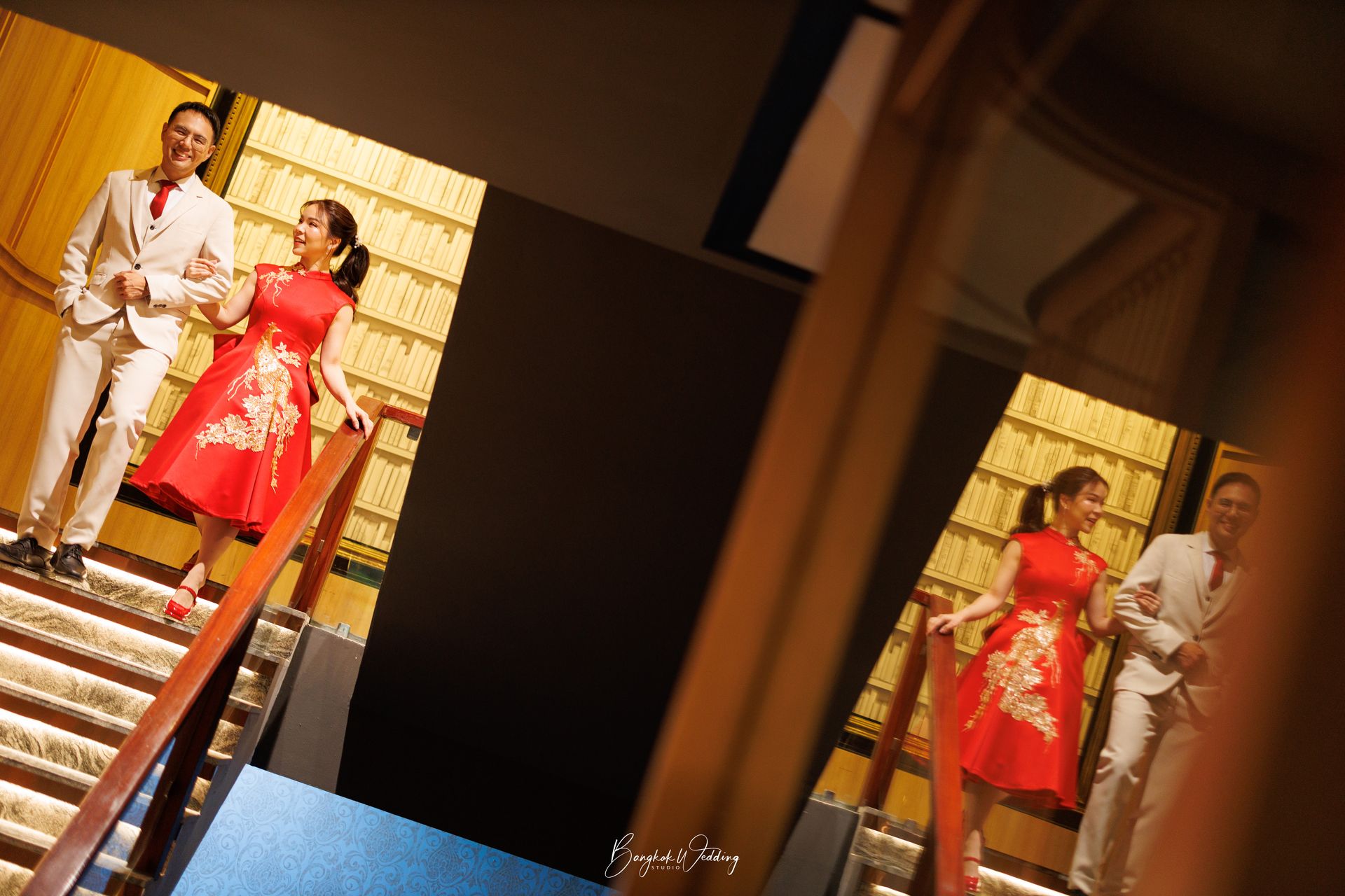 งานแต่งโรงแรม กรุงเทพ แสงสวย โมเดิร์น