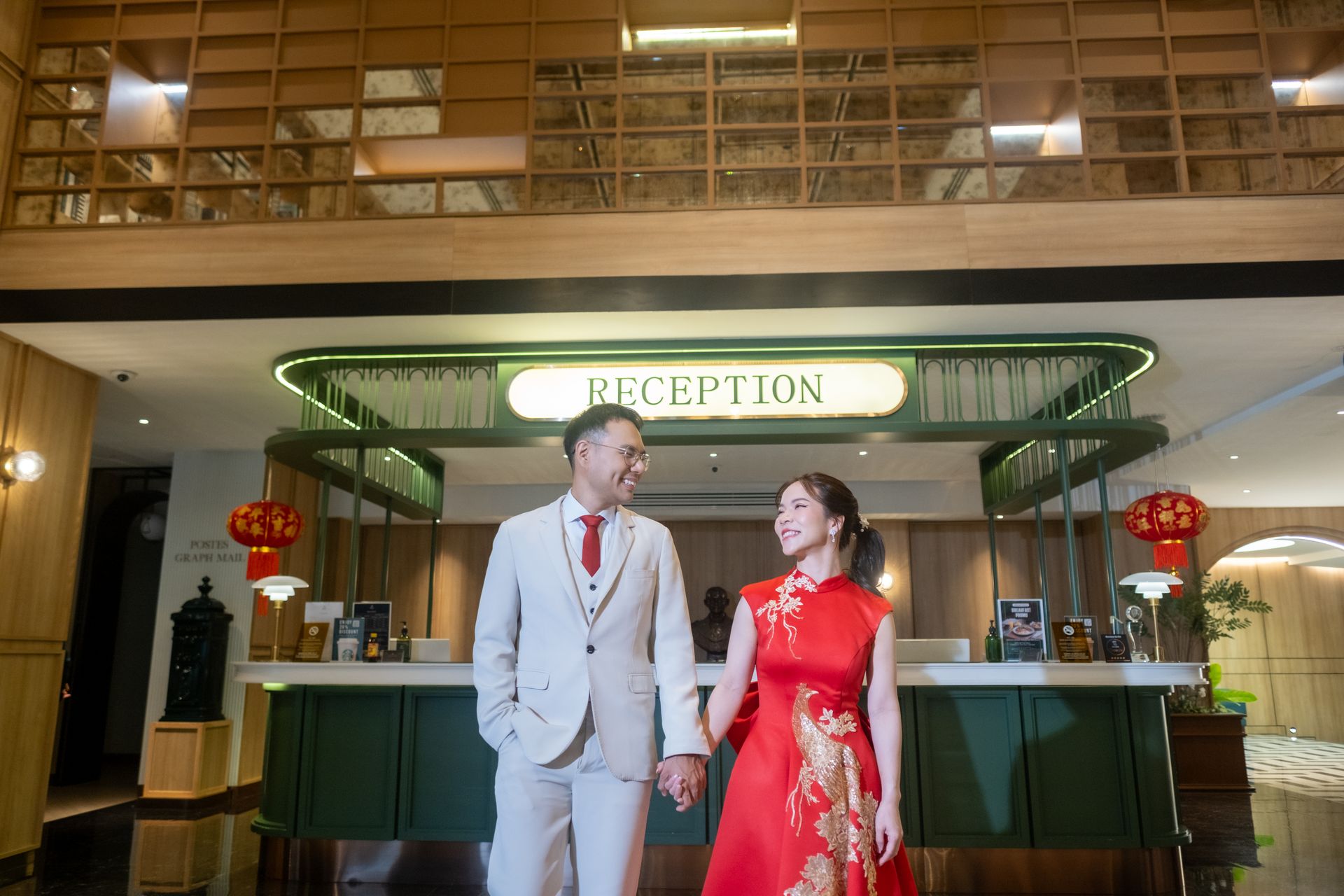 ถ่ายภาพงานแต่งงาน Graph Hotel