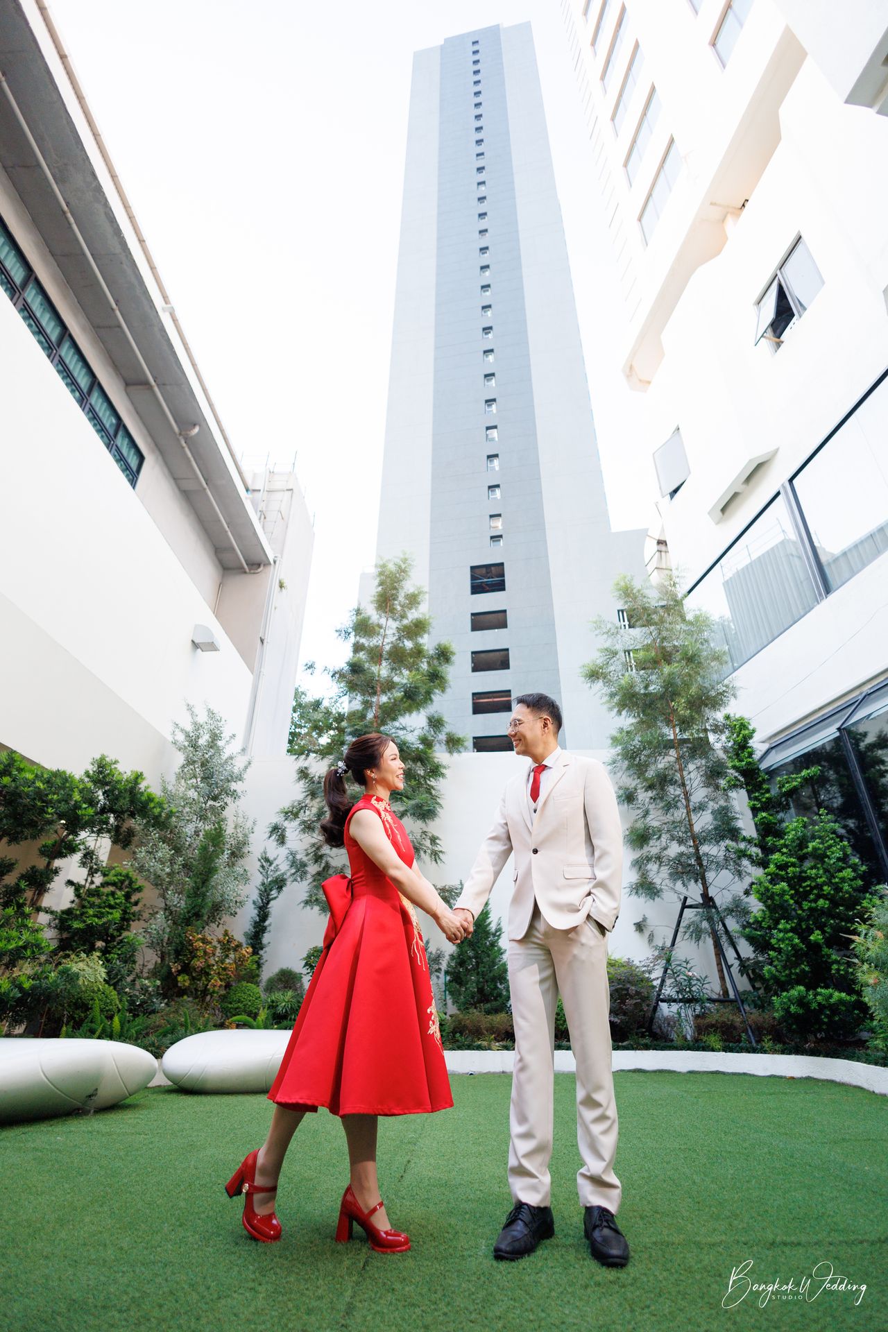 ถ่ายภาพงานแต่งงาน Graph Hotel กรุงเทพ บรรยากาศงานจริง