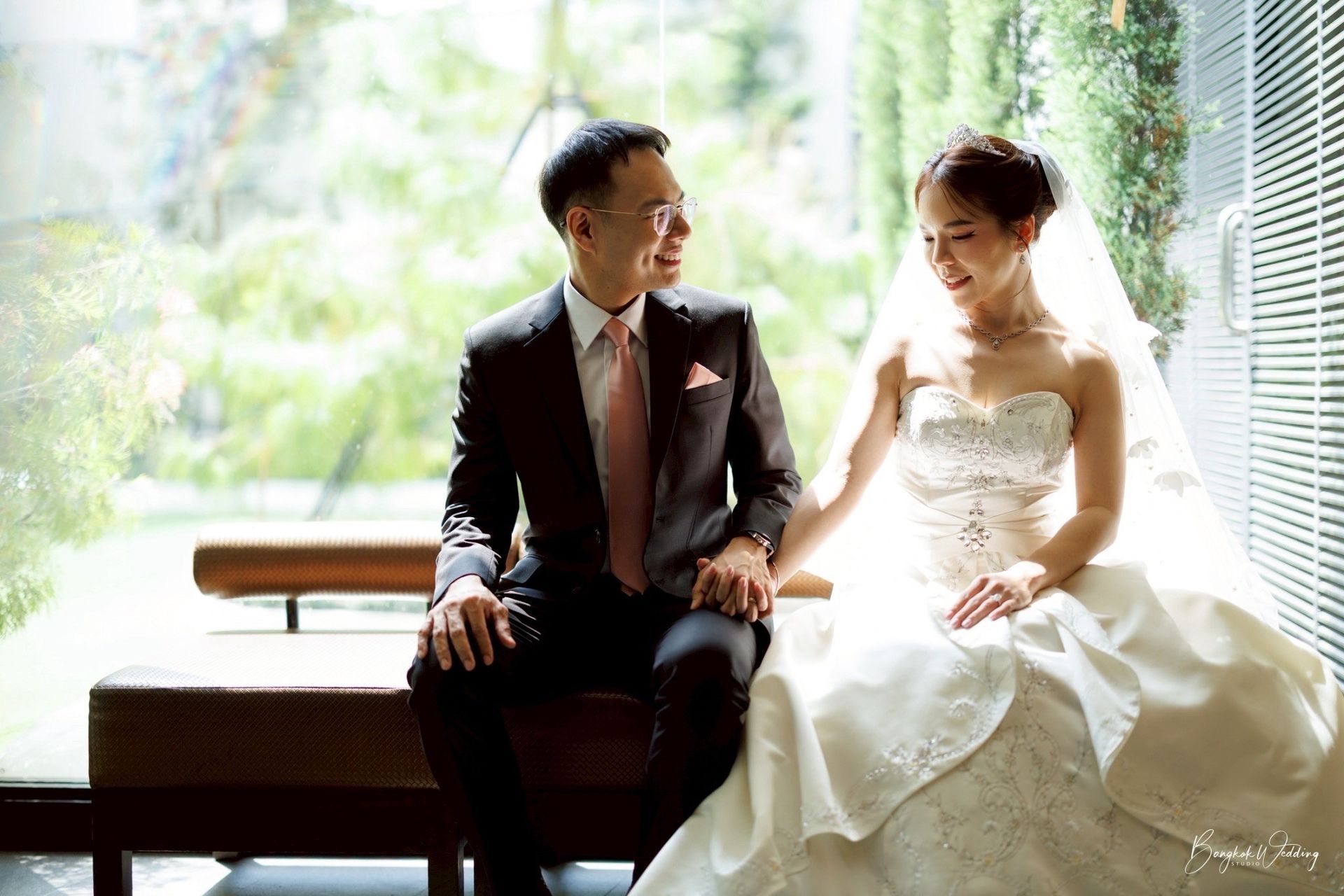 ถ่ายภาพงานแต่งงาน Graph Hotel กรุงเทพ บรรยากาศงานจริง