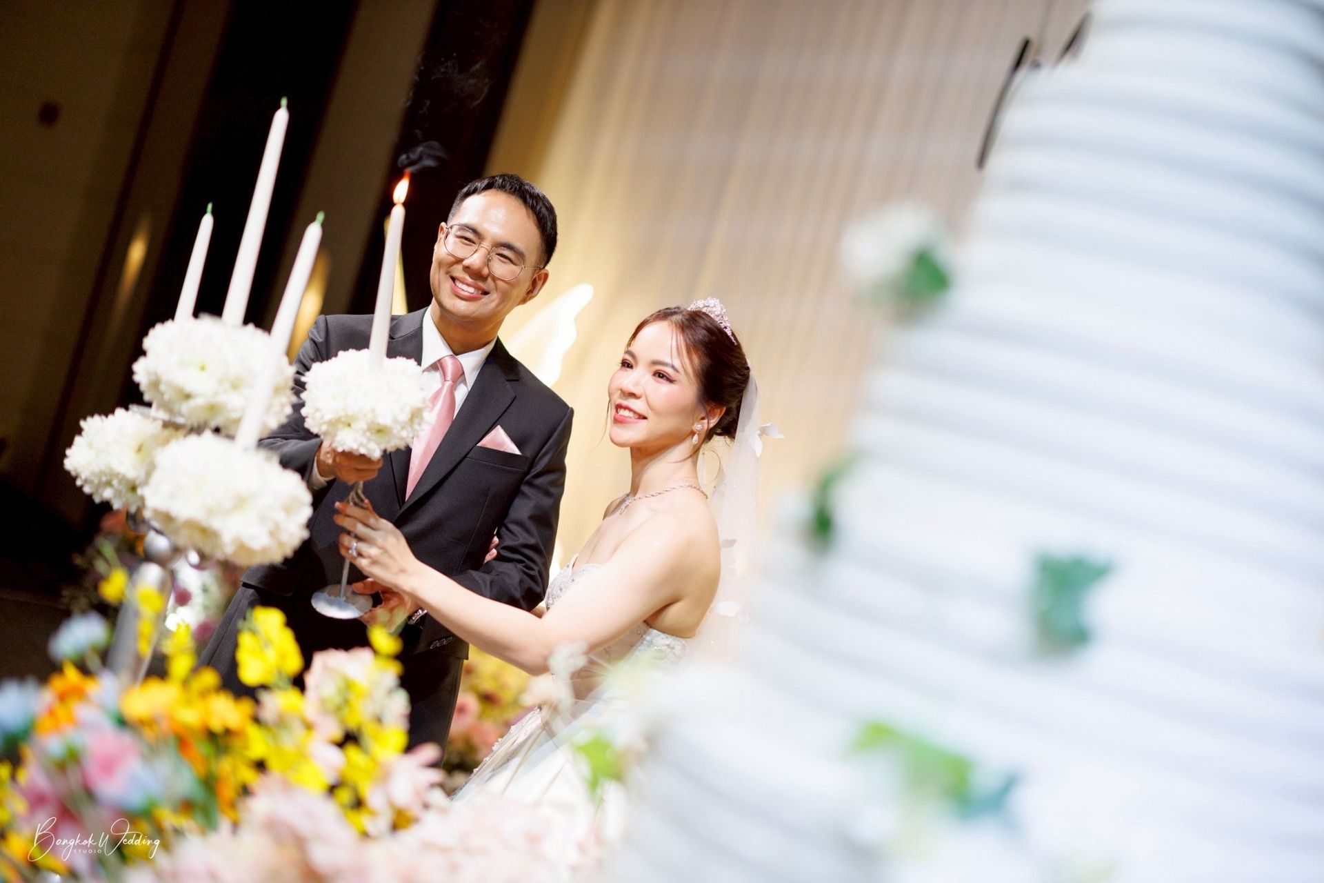 wedding ceremony graph hotel bangkok photography