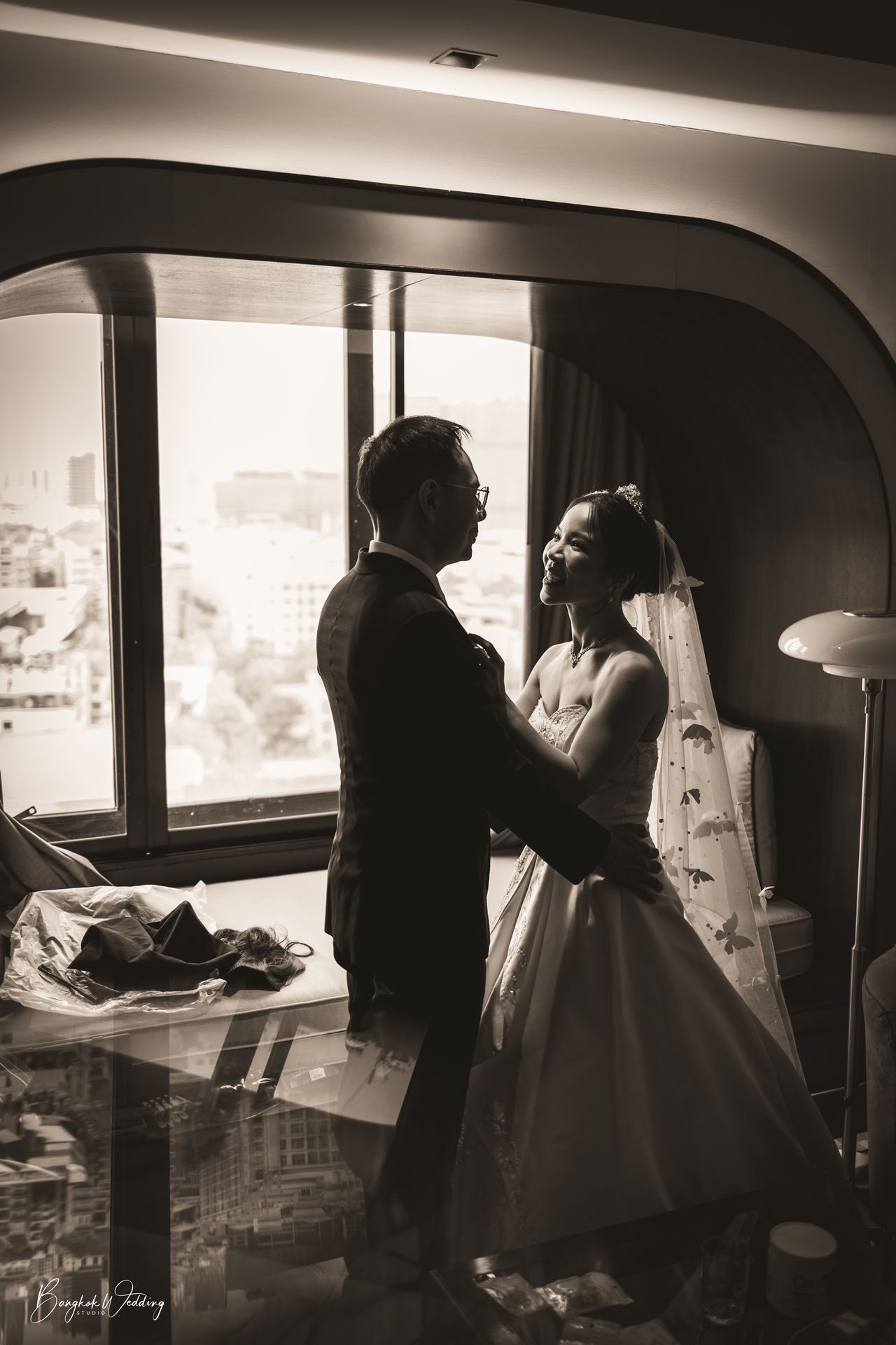 wedding ceremony graph hotel bangkok photography