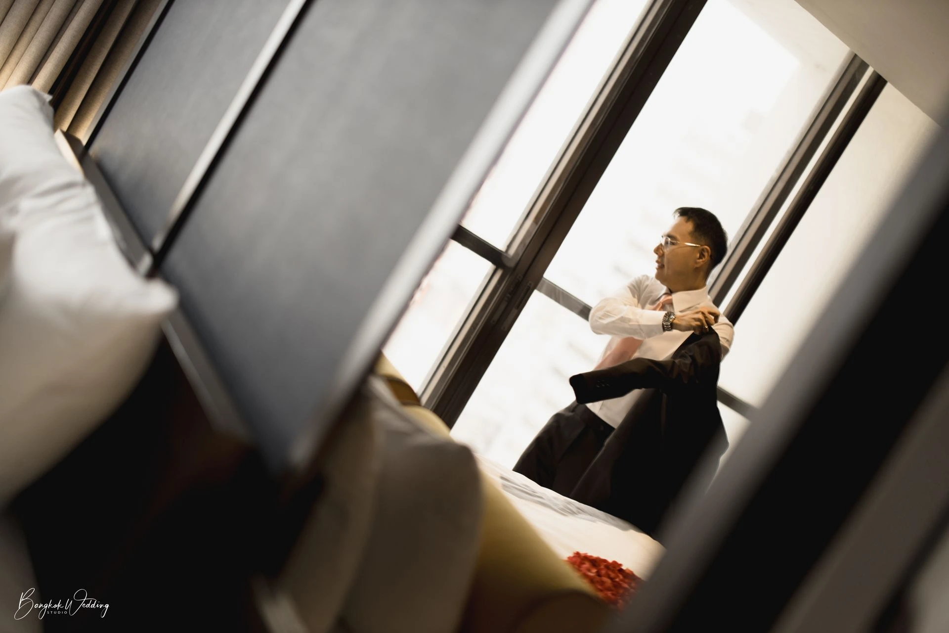 ภาพถ่ายบ่าวสาวงานแต่ง Graph Hotel กรุงเทพ