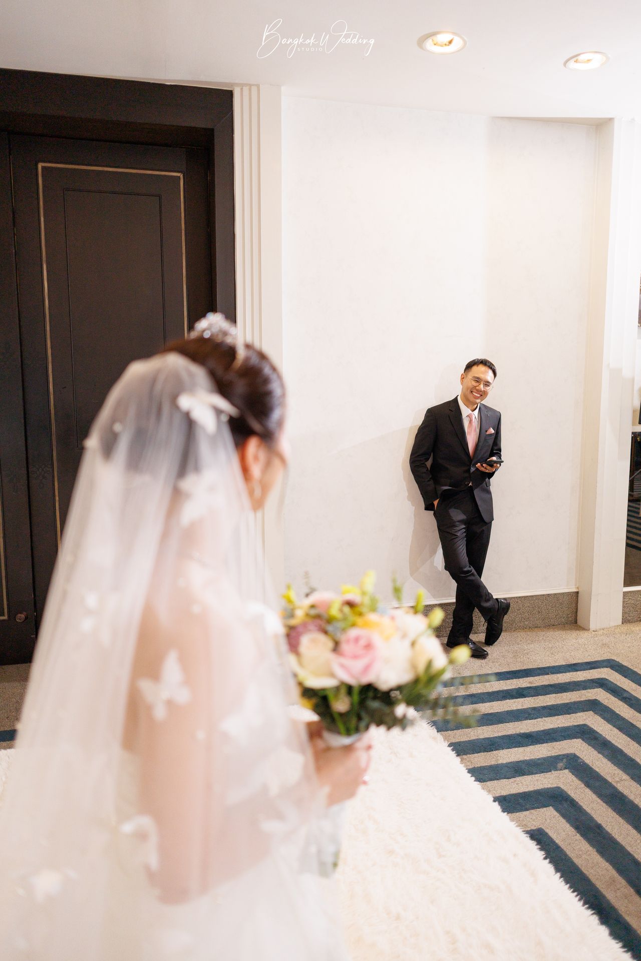wedding ceremony graph hotel bangkok photography