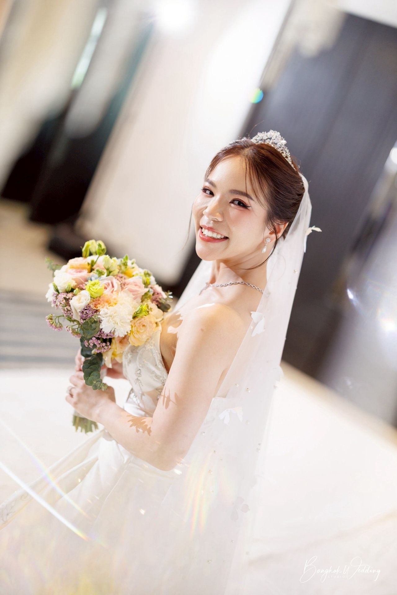 ภาพถ่ายบ่าวสาวงานแต่ง Graph Hotel กรุงเทพ