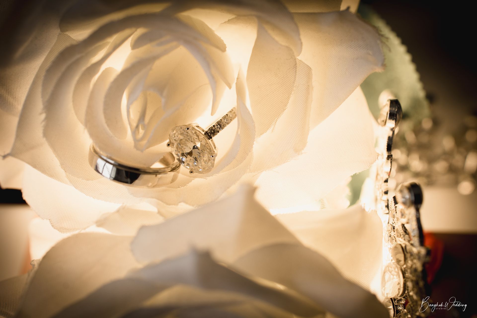 ภาพถ่ายบ่าวสาวงานแต่ง Graph Hotel กรุงเทพ