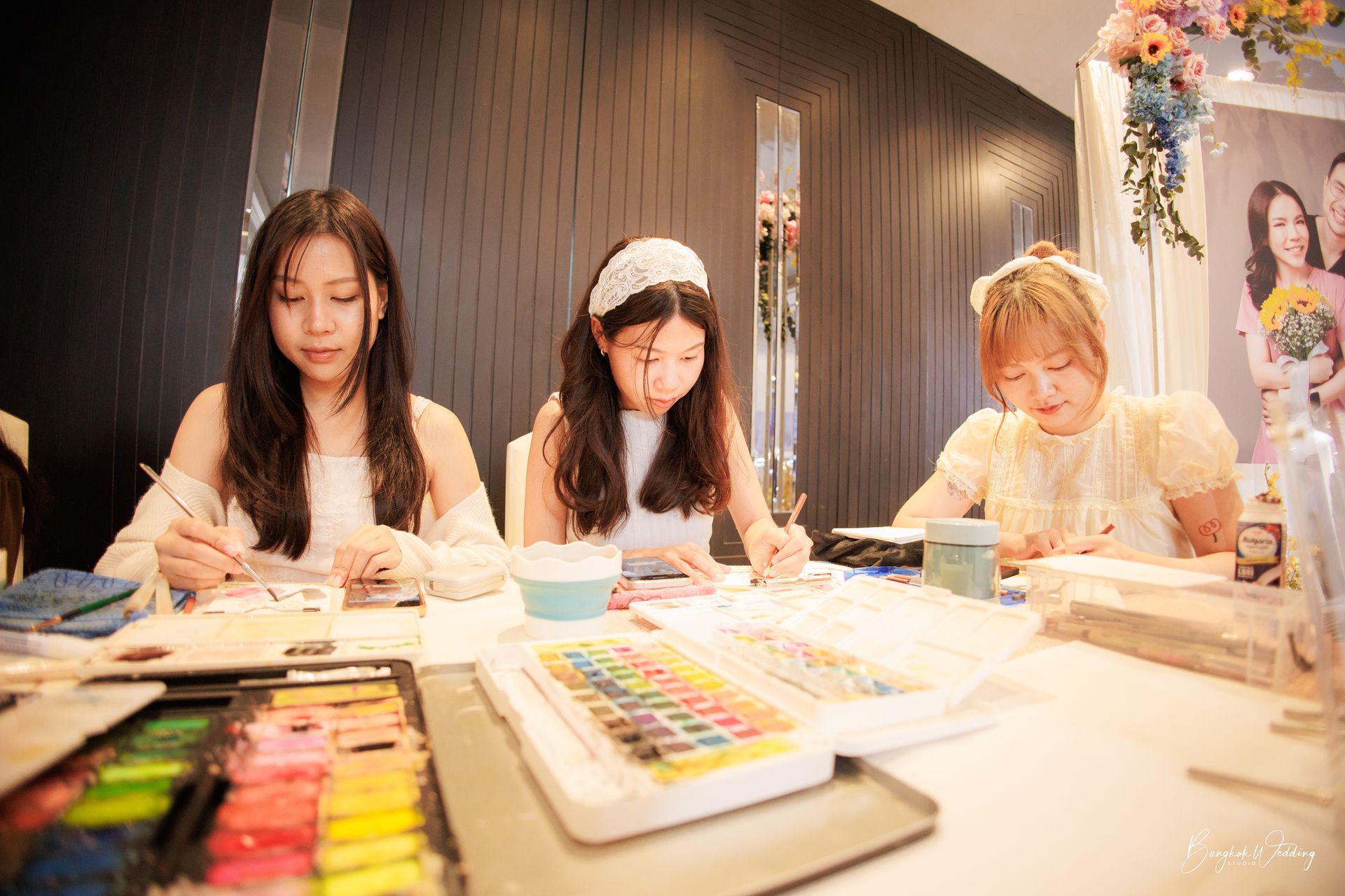 wedding ceremony graph hotel bangkok photography