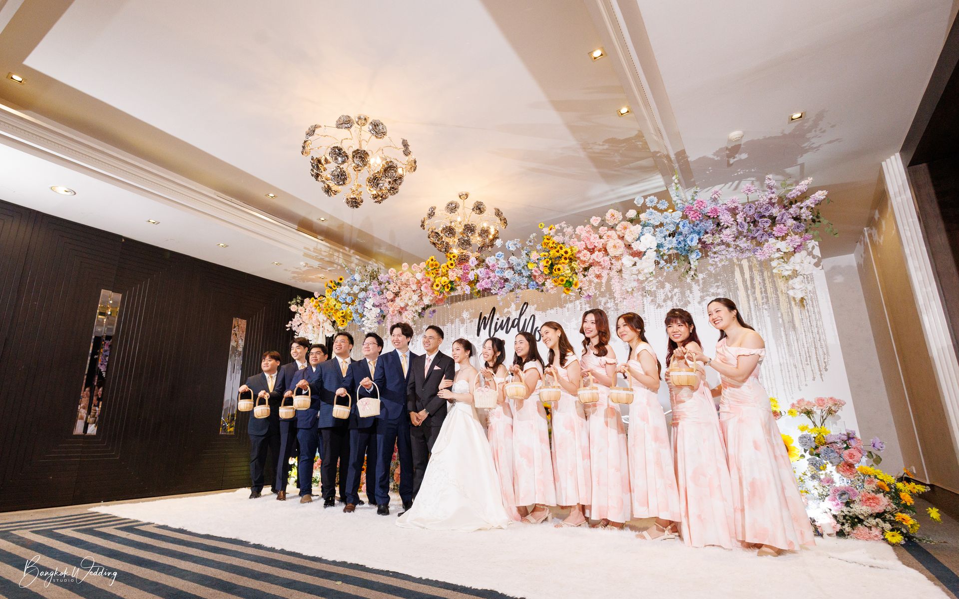 wedding ceremony graph hotel bangkok photography