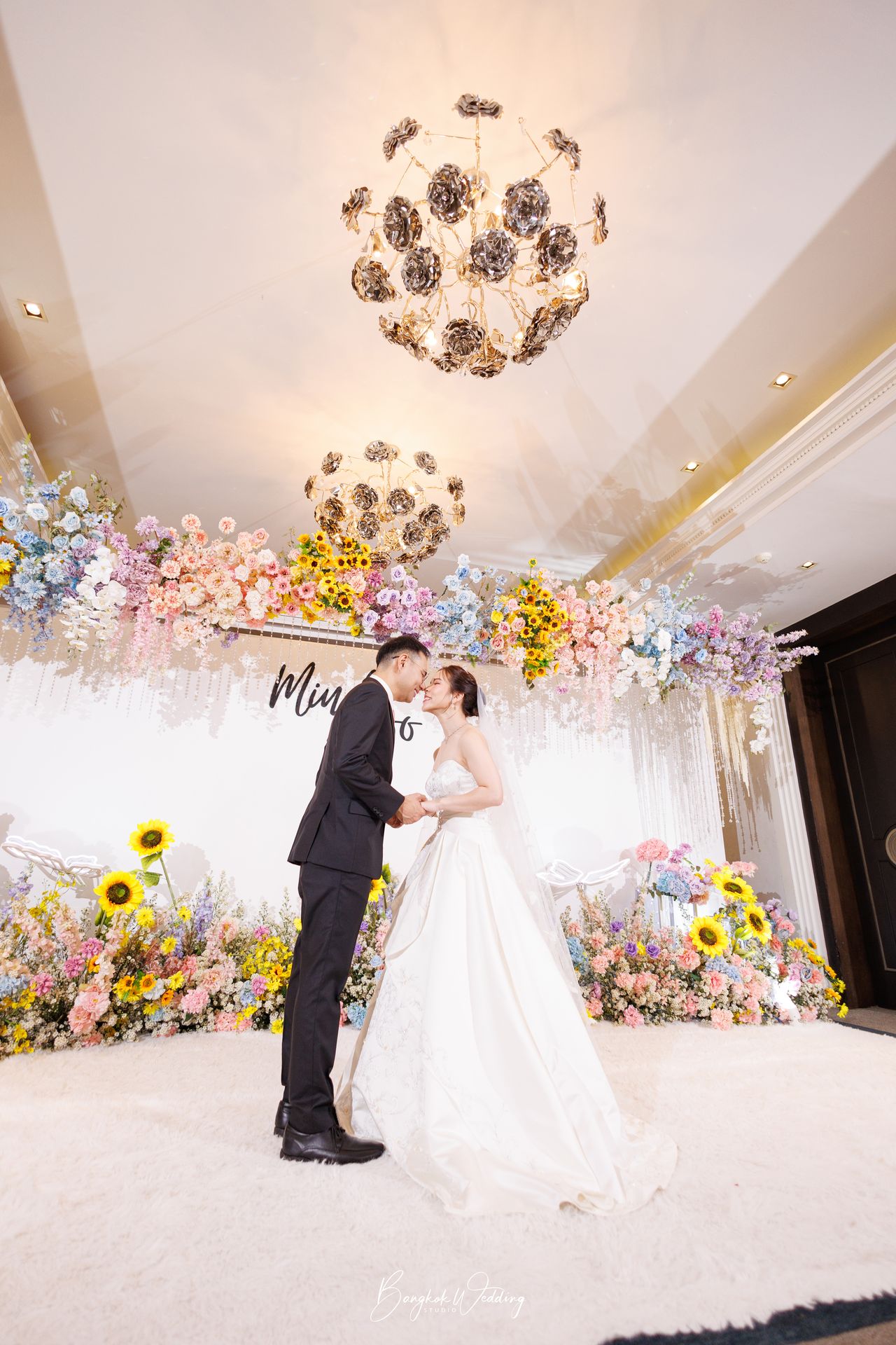 ถ่ายภาพงานแต่งงาน Graph Hotel