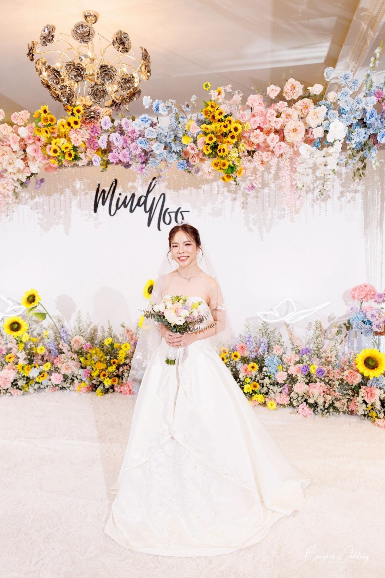 ภาพถ่ายบ่าวสาวงานแต่ง Graph Hotel กรุงเทพ