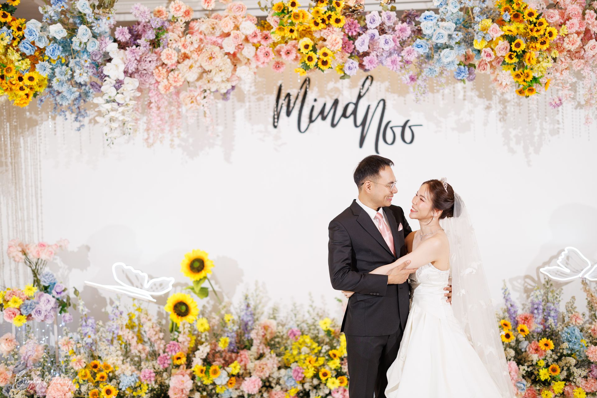 ภาพถ่ายบ่าวสาวงานแต่ง Graph Hotel กรุงเทพ