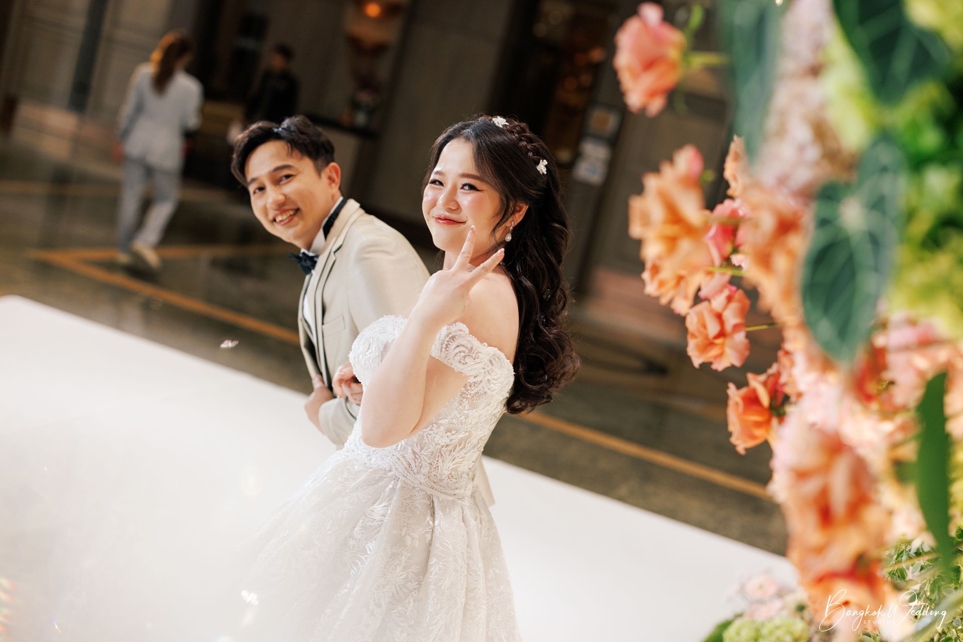 ถ่ายภาพงานแต่งงาน