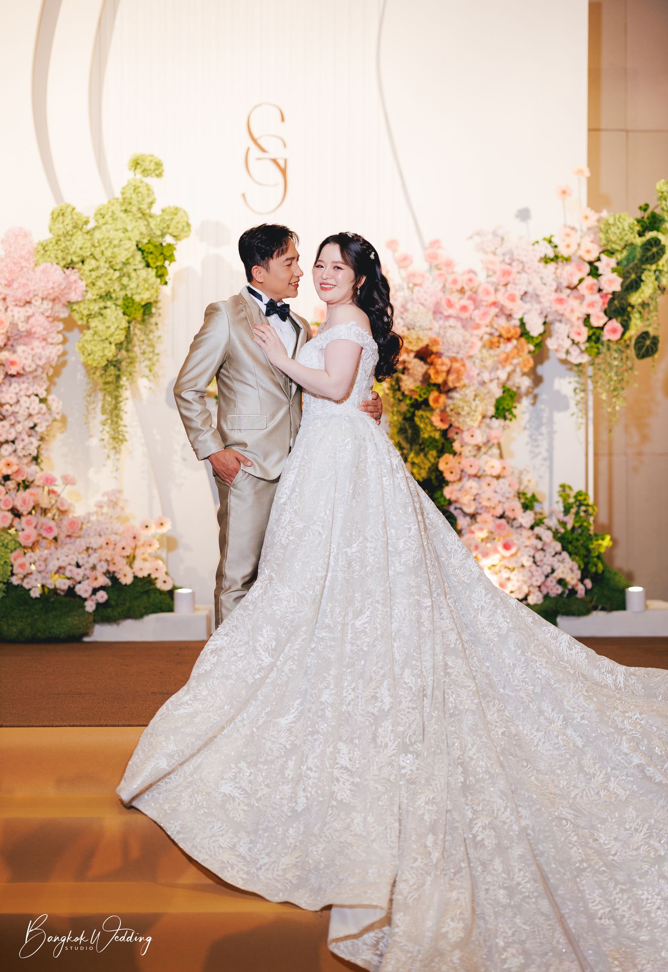 ถ่ายภาพงานแต่งงาน
