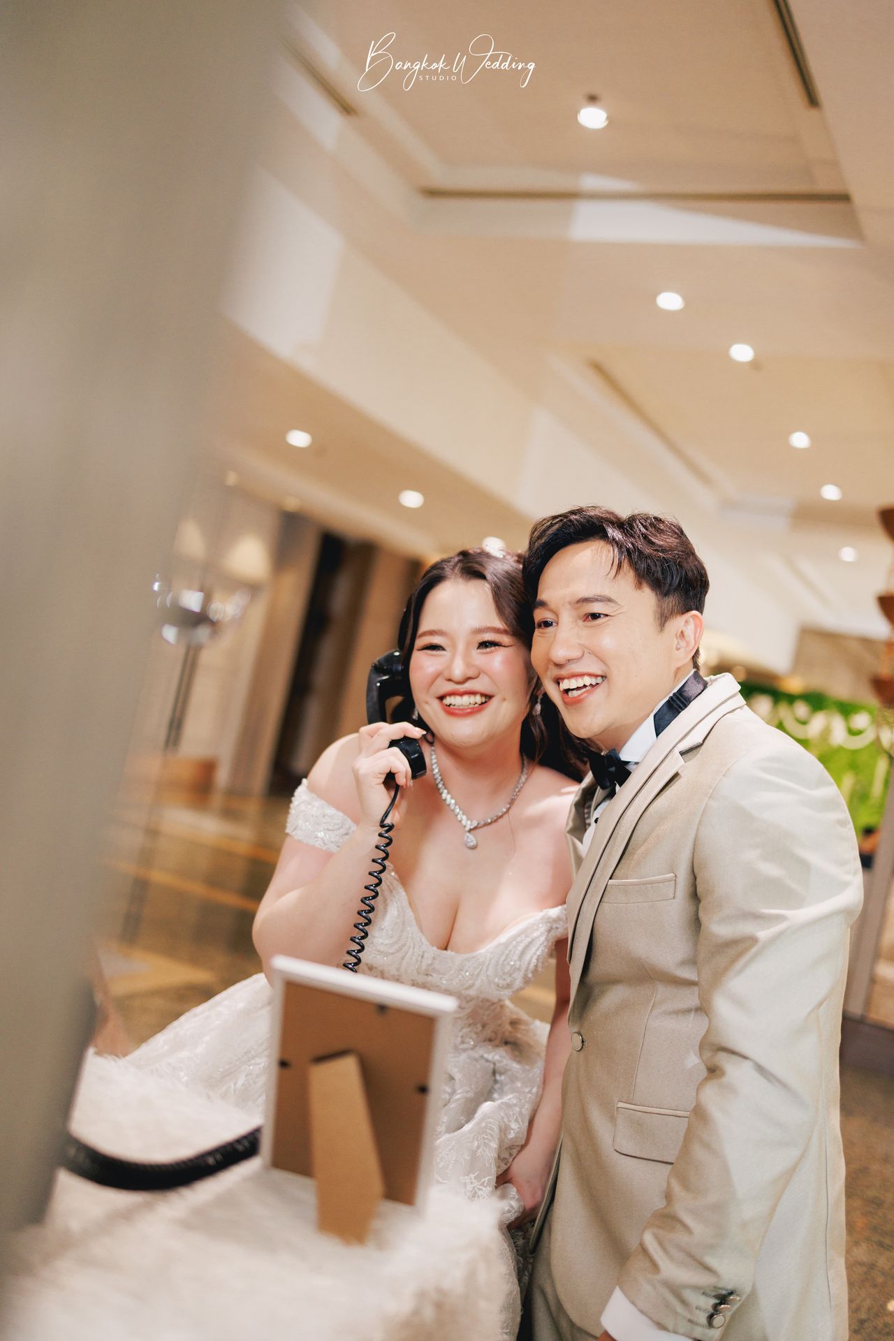 ถ่ายภาพงานแต่งงาน