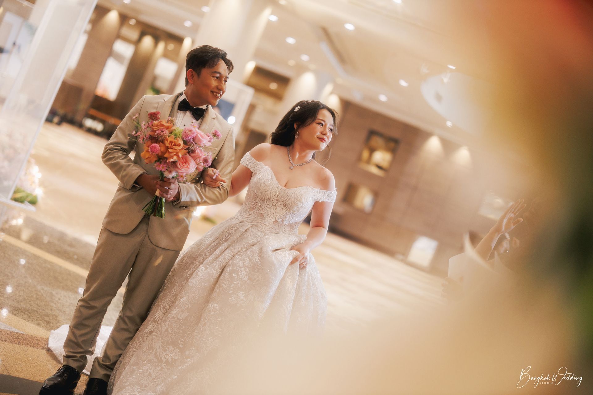 ถ่ายภาพงานแต่งงาน