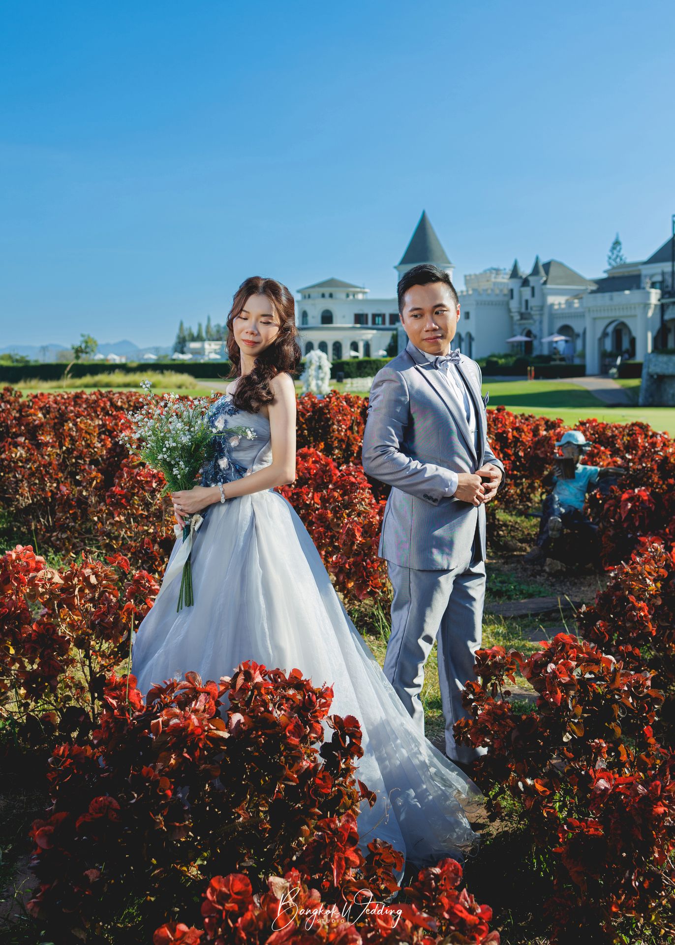 ถ่ายพรีเวดดิ้ง movenpick เขาใหญ่