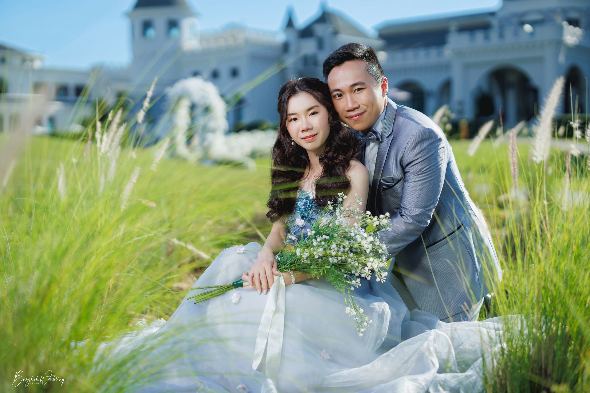 ถ่ายพรีเวดดิ้ง movenpick เขาใหญ่