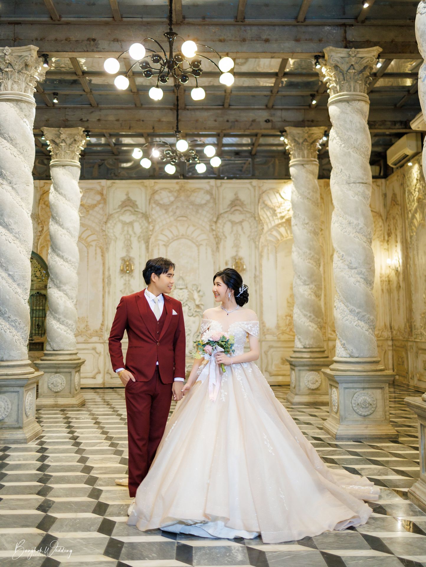 พรีเวดดิ้ง Benedict Studio