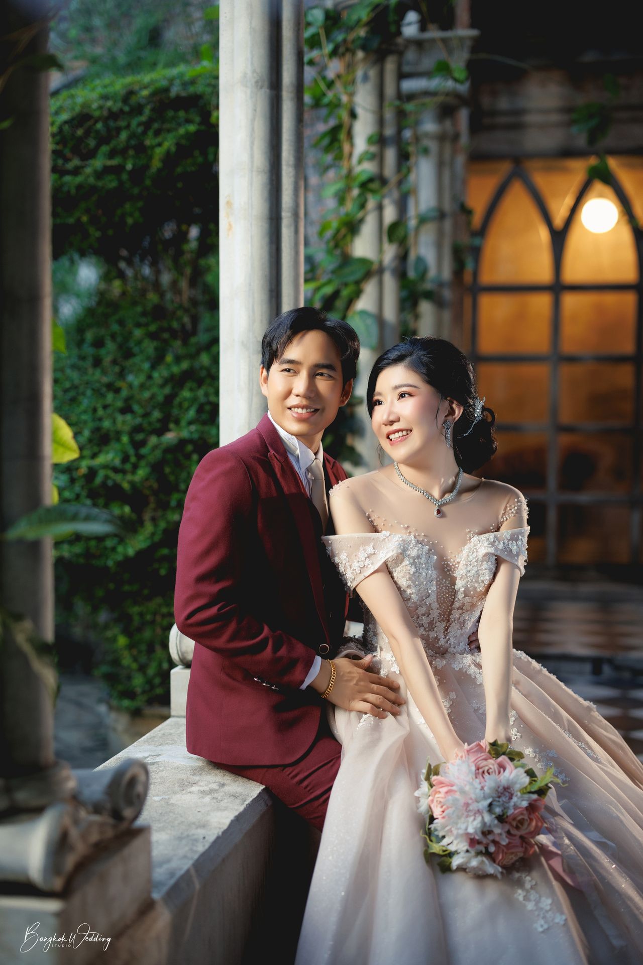 พรีเวดดิ้ง Benedict Studio