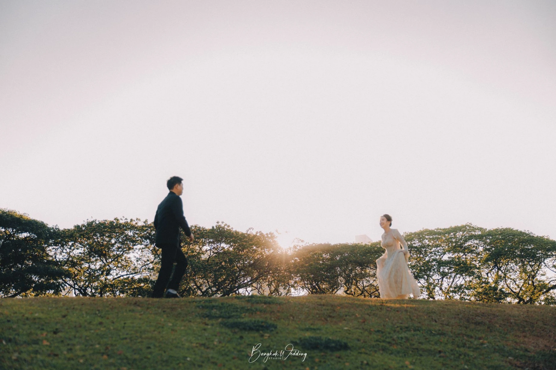 ถ่ายพรีเวดดิ้งสวนเบญ