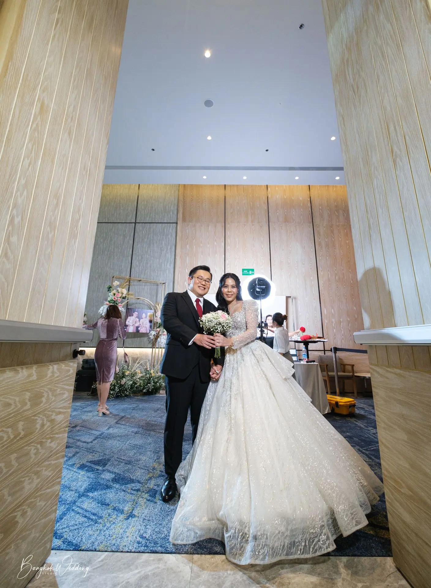 ถ่ายภาพงานแต่งงาน โรงแรม Novotel Future Park Rangsit โนโวเทล ฟิวเจอร์