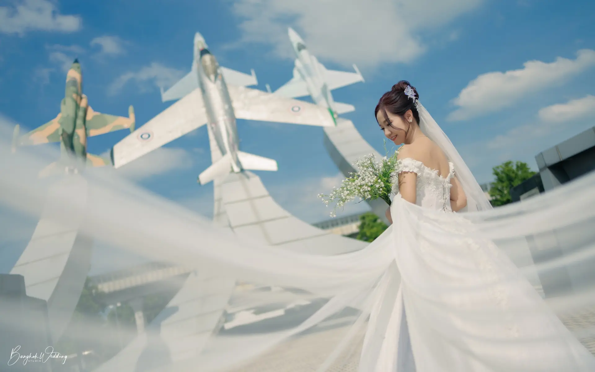 พรีเวดดิ้งทหารอากาศ