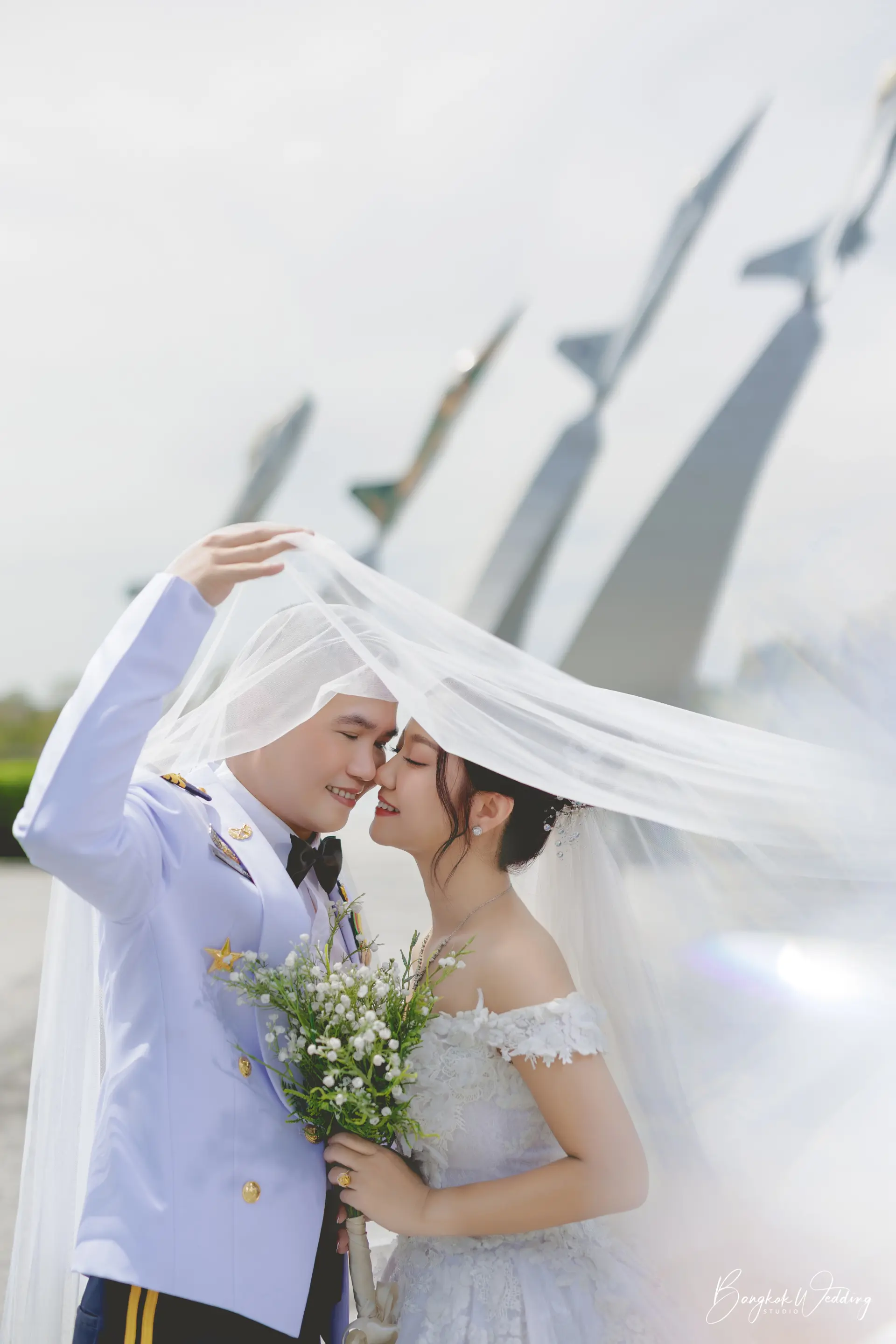 พรีเวดดิ้งทหารอากาศ อุทยานการบินกองทัพอากาศ