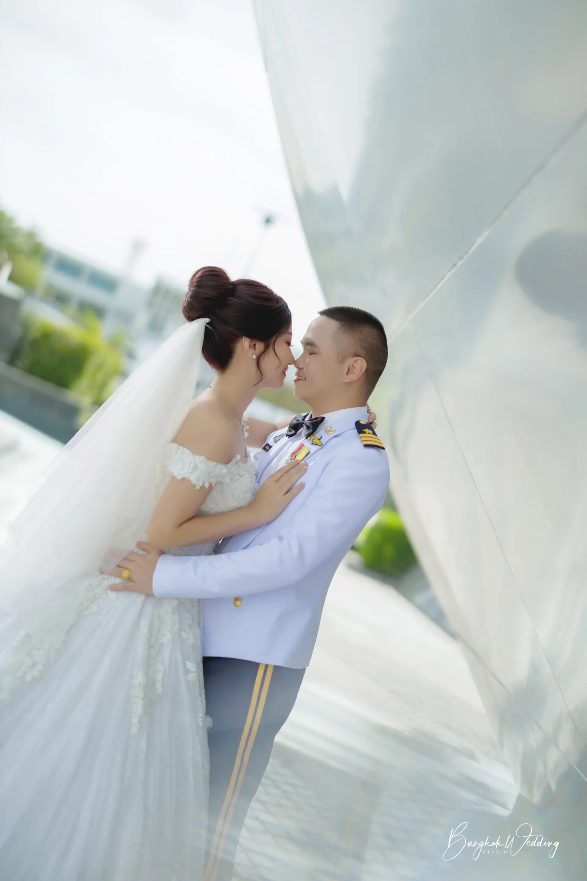 ถ่ายพรีเวดดิ้ง อุทยานการบินกองทัพอากาศ