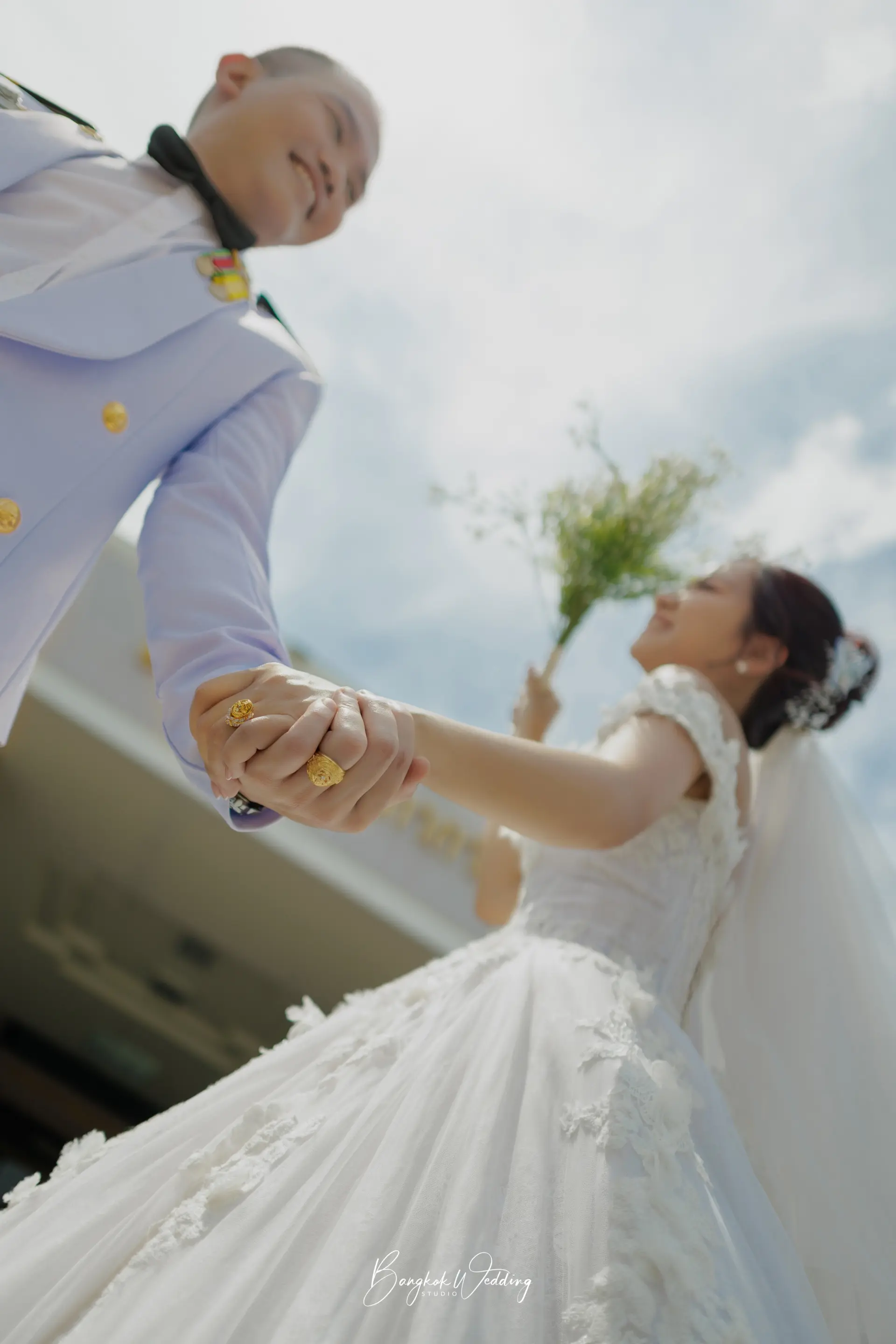 ถ่ายพรีเวดดิ้ง อุทยานการบินกองทัพอากาศ