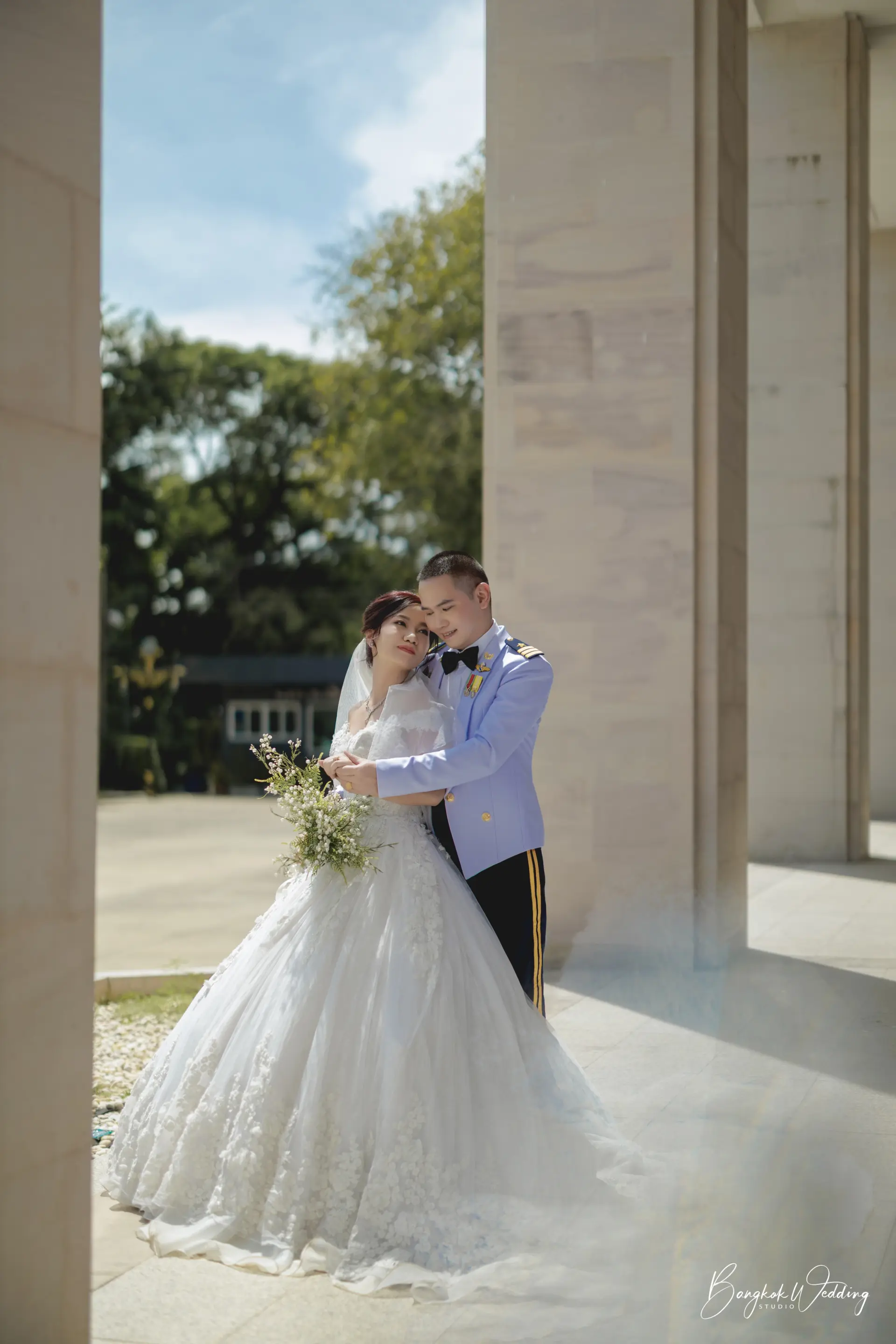 ถ่ายพรีเวดดิ้ง อุทยานการบินกองทัพอากาศ