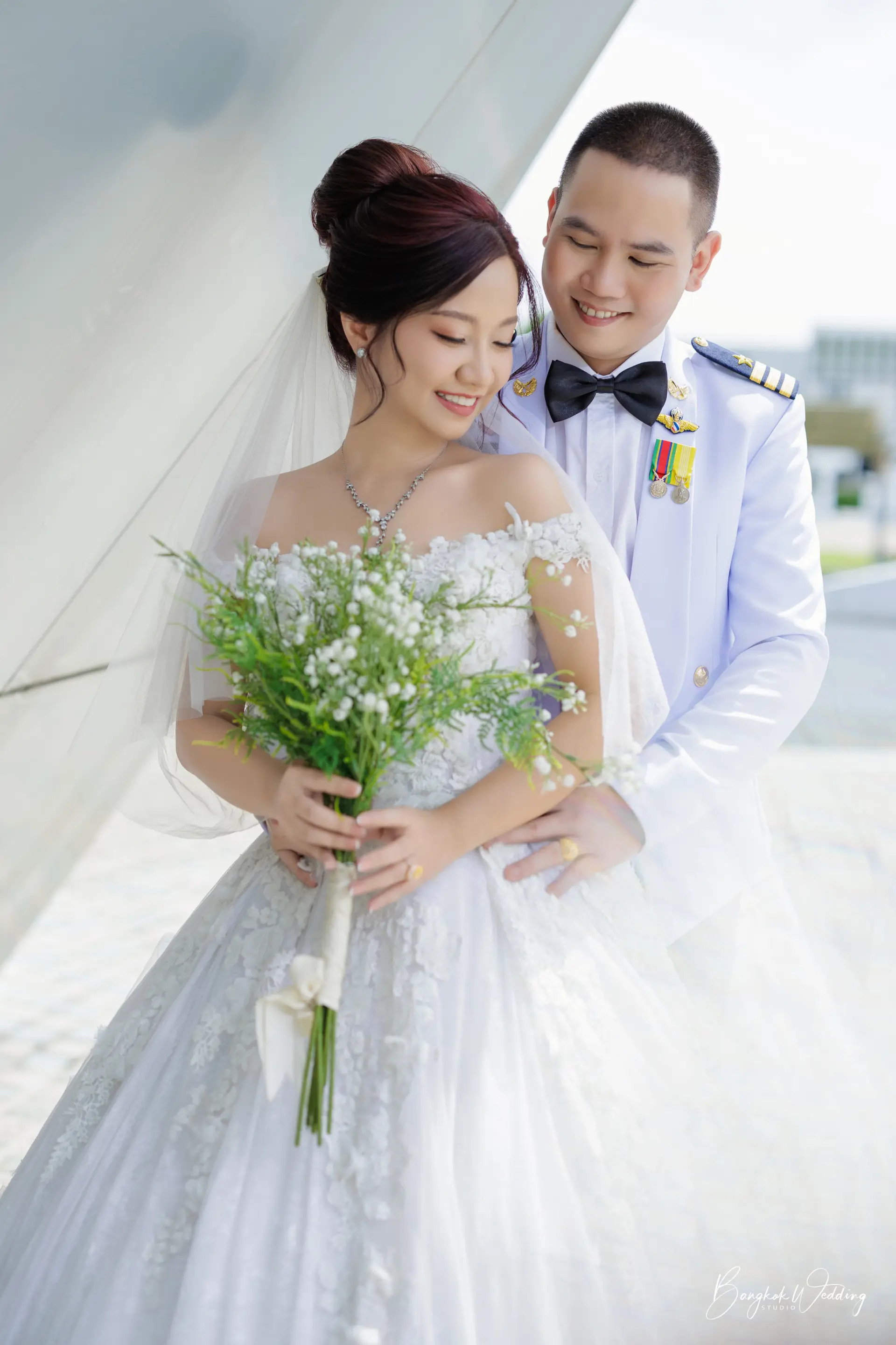 ถ่ายพรีเวดดิ้ง อุทยานการบินกองทัพอากาศ